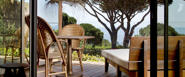 Deluxe Sea View Room