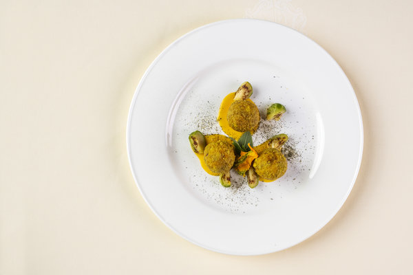 Yellow Lentil And Sweet Potato Croquettes Recipe