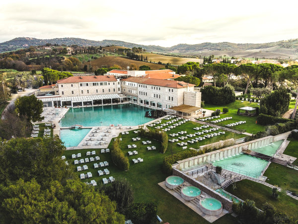 Terme Di Saturnia Natural Golf & Spa Resort - Conde Nast Traveller Wellness & Spa Guide 2025