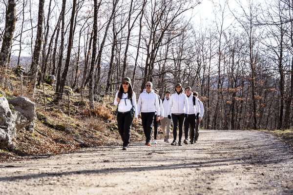 Hiking For Longevity At Palazzo Fiuggi - Conde Nast Traveller Wellness & Spa Guide 2025