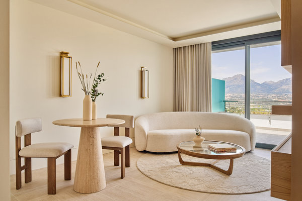 Restyled Deluxe Suite