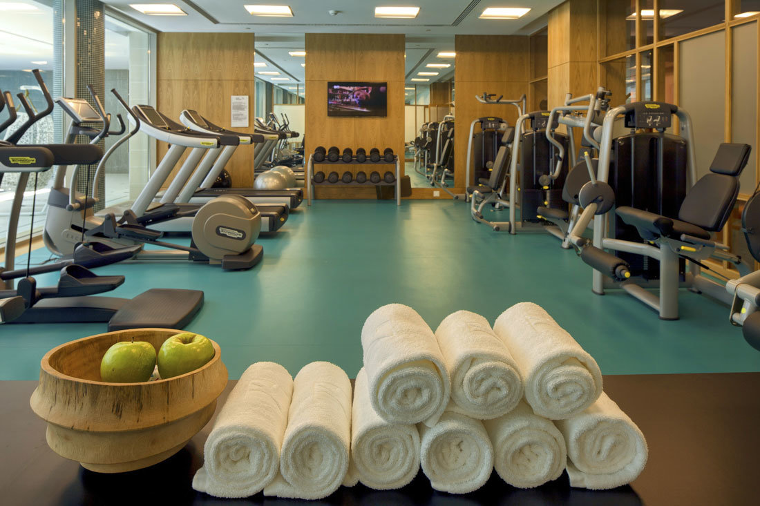 Gym at the Epic Sana Algarve