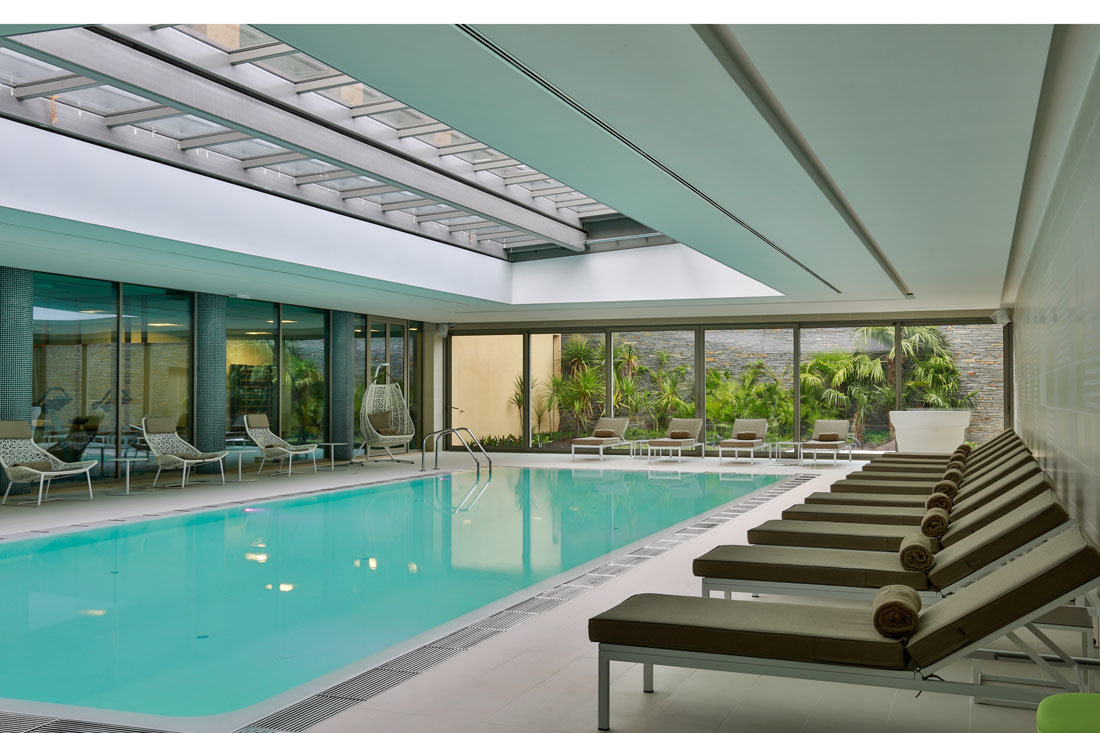 Pool at Epic Sana Algarve